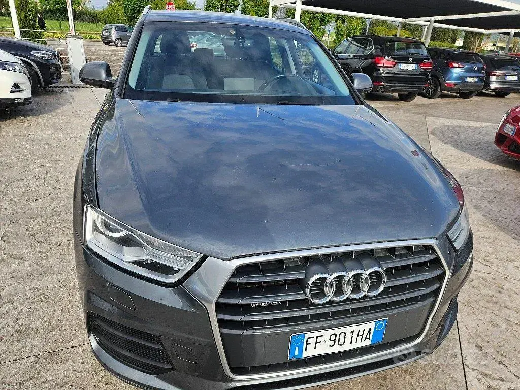 Usata Audi Q3 Business 150 CV (110 kW) 2016 Antracite metallizzato SUV