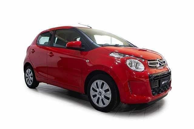 Usata Citroën C1 Shine 72 CV (52 kW) 2020 Rosso Utilitaria