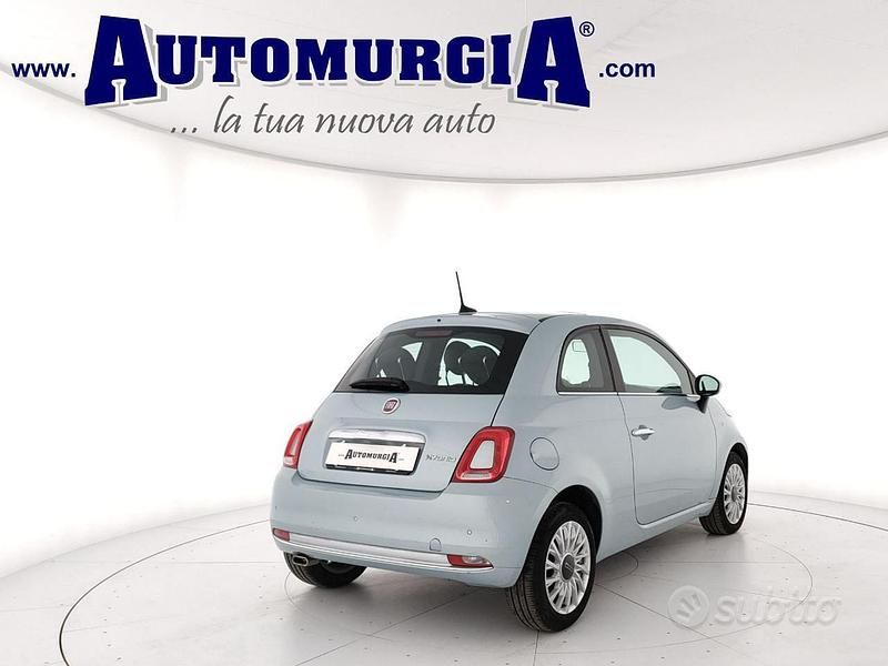 Usata Fiat 500 Dolcevita 70 CV (51 kW) 2024 Azzurro Utilitaria