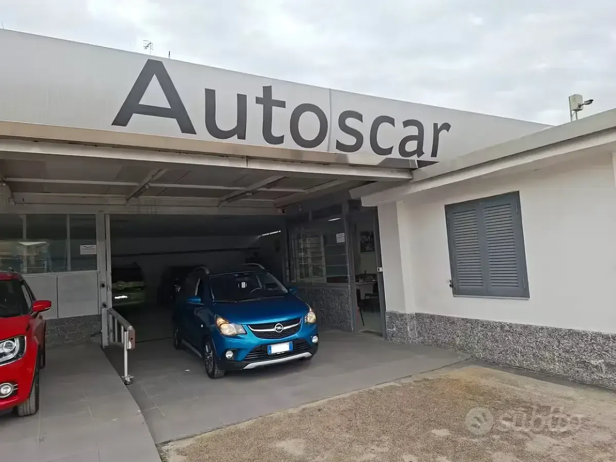 Occasion Opel Karl 73 ch (53 kW) 2018 Bleue Citadine