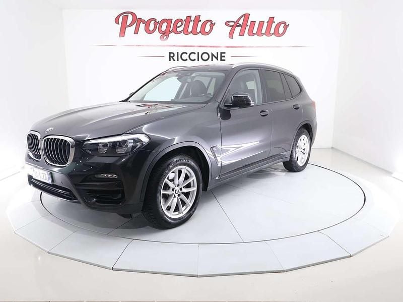 Usata BMW X3 Sport Line 190 CV (139 kW) 2021 Grigio sophisto metallizzato SUV
