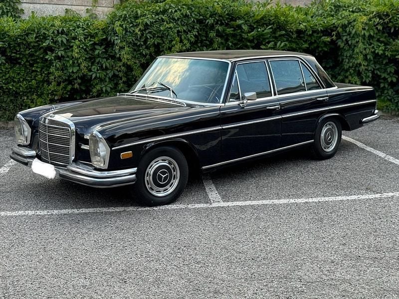 Usata Mercedes 280 140 CV (102 kW) 1970 Nero Coupé