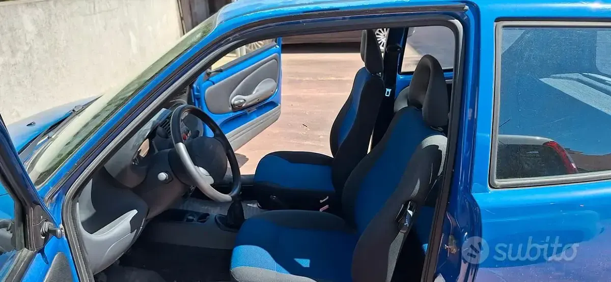 Usata Fiat 600 2003 Blu