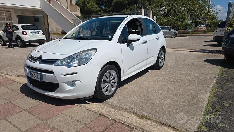 Usata Citroën C3 Seduction 68 CV (50 kW) 2015 Bianco Berlina