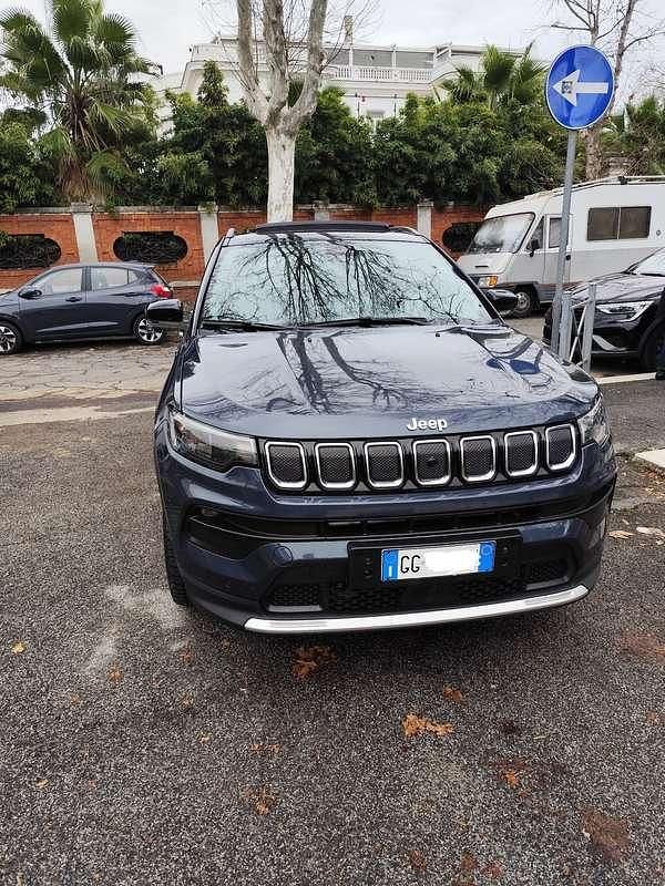 Usata Jeep Compass Longitude 131 CV (96 kW) 2021 SUV