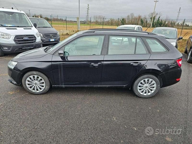 Usata Skoda Fabia 95 CV (69 kW) 2023 Nero Station wagon
