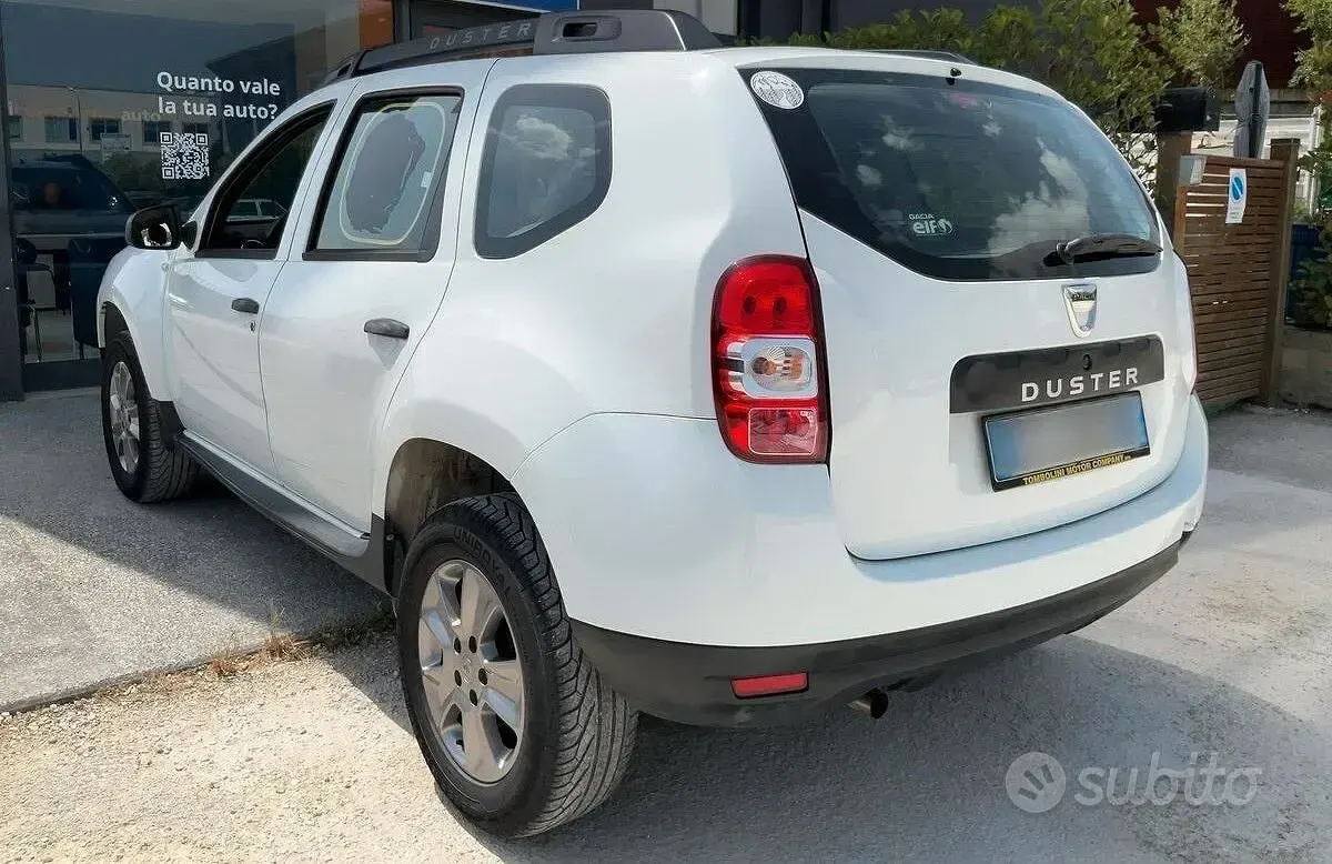 Usata Dacia Duster Ambiance 114 CV (83 kW) 2017 Bianco SUV