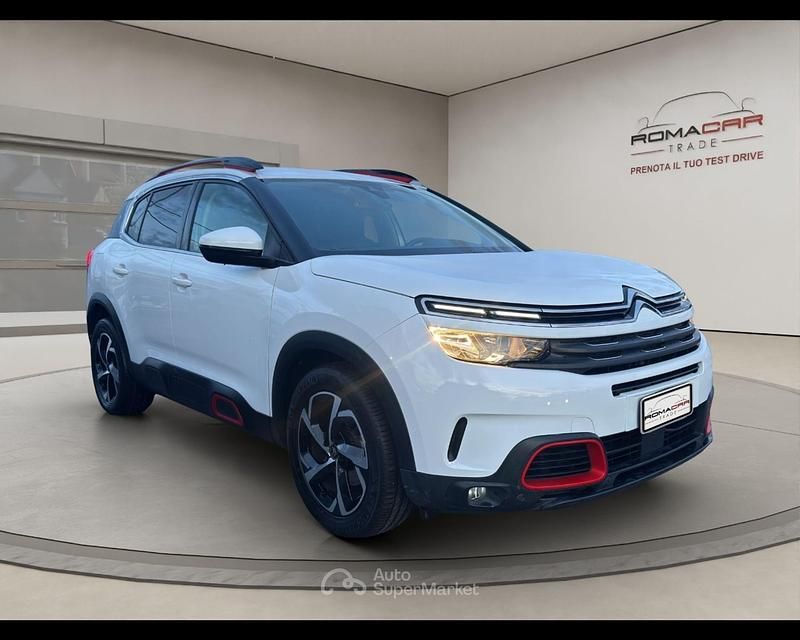 Usata Citroën C5 Aircross Shine 131 CV (96 kW) 2019 Bianco SUV