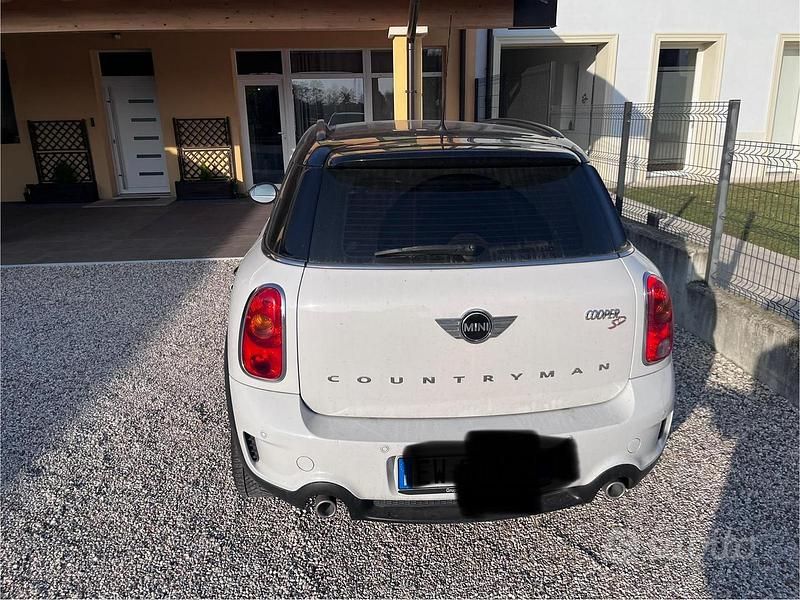 Usata Mini Countryman 2014 Bianco SUV