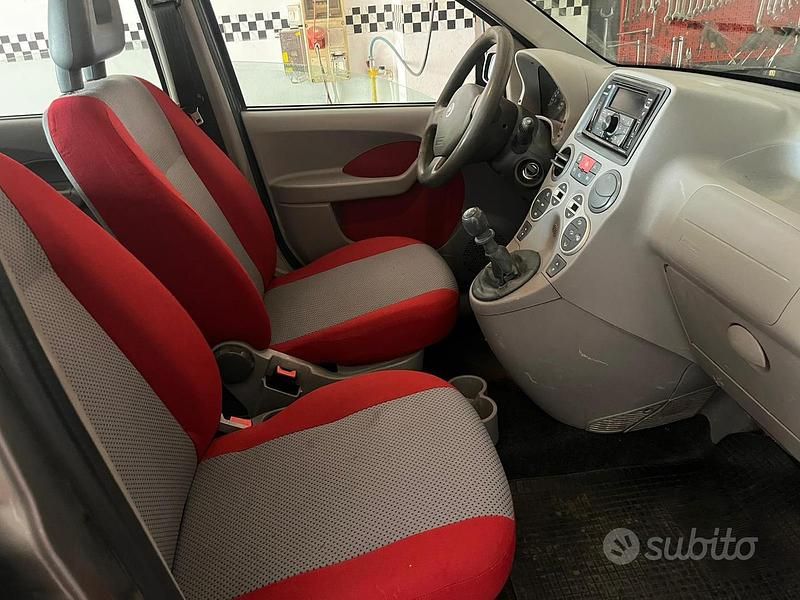 Usata Fiat Panda 4x4 2006 Marrone Utilitaria