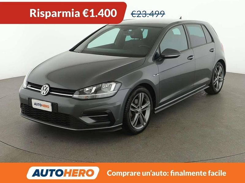 Usata VW Golf VII Sport 150 CV (110 kW) 2020 Grigio Berlina