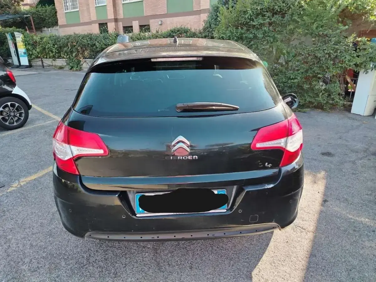 Usata Citroën C4 Seduction 92 CV (67 kW) 2011 Nero Berlina
