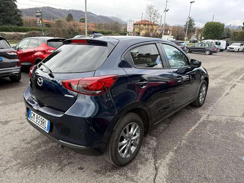 Usata Mazda 2 Evolve 90 CV (66 kW) 2023 Blu/azzurro Utilitaria