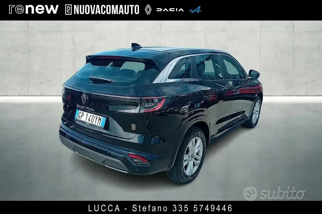 Usata Renault Austral Equilibre 131 CV (96 kW) 2023 Nero SUV