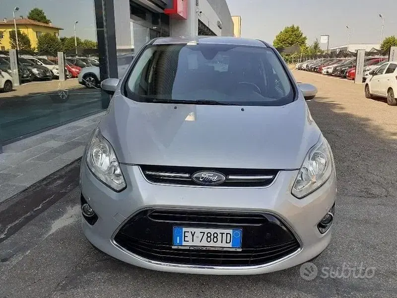 Usata Ford C-MAX Titanium 120 CV (88 kW) 2015 Grigio Monovolume