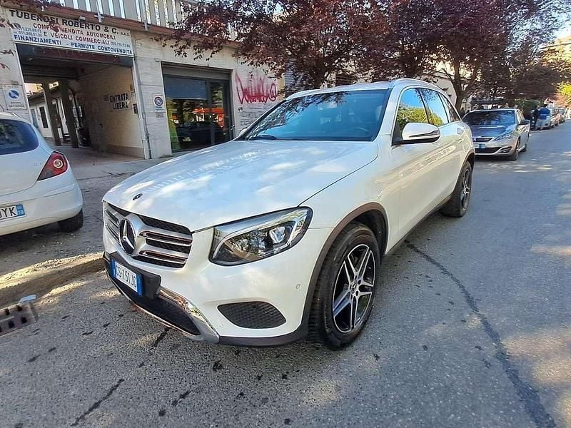Usata Mercedes GLC250 Business 204 CV (150 kW) 2018 Bianco SUV
