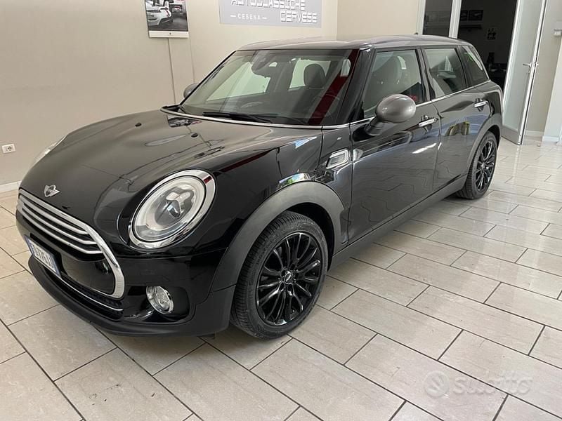 Usata Mini Cooper D Clubman Hype 150 CV (110 kW) 2016 Nero Station wagon