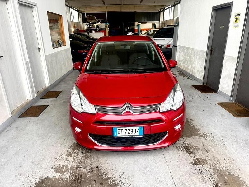 Usata Citroën C3 Attraction 68 CV (50 kW) 2014 Rosso Berlina
