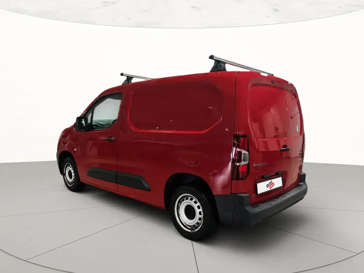 Usata Citroën Berlingo 102 CV (75 kW) 2021 Rosso Monovolume