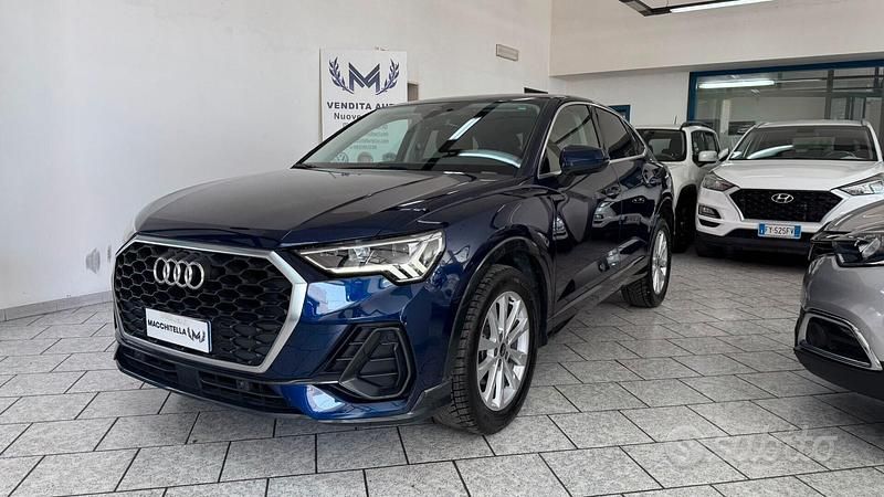 Usata Audi Q3 Business Plus 150 CV (110 kW) 2022 Blu SUV