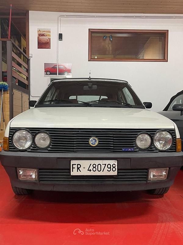 Usata Fiat Ritmo S 86 CV (63 kW) 1985 Bianco Cabrio