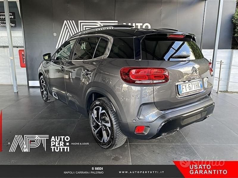 Usata Citroën C5 Aircross Shine 131 CV (96 kW) 2019 Grigio scuro SUV