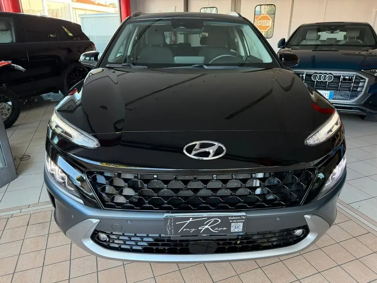 Usata Hyundai Kona 119 CV (87 kW) 2022 Nero SUV