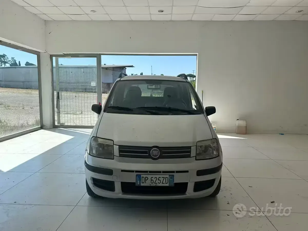Usata Fiat Panda Emotion 60 CV (44 kW) 2007 Utilitaria