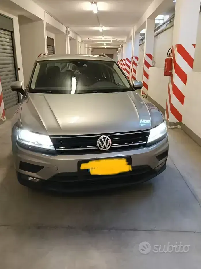 Usata VW Tiguan 116 CV (85 kW) 2017 SUV