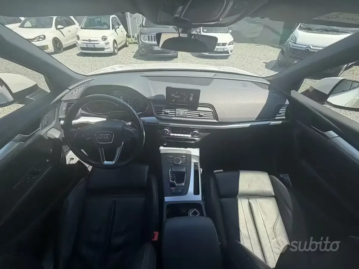 Usata Audi Q5 190 CV (139 kW) 2018 Bianco SUV