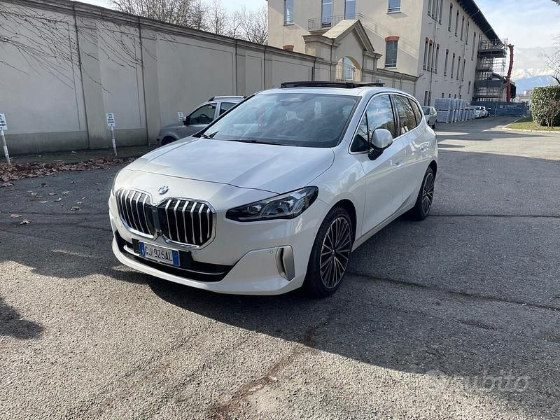Usata BMW 218 M Sport 150 CV (110 kW) 2022 Bianco Station wagon