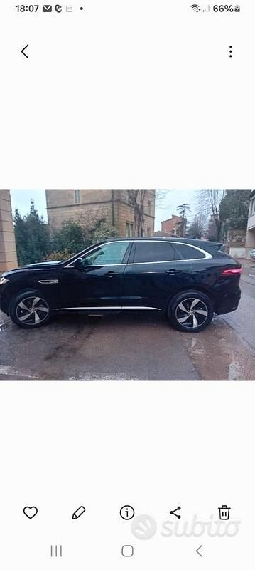 Usata Jaguar F-Pace 250 CV (183 kW) 2021 SUV