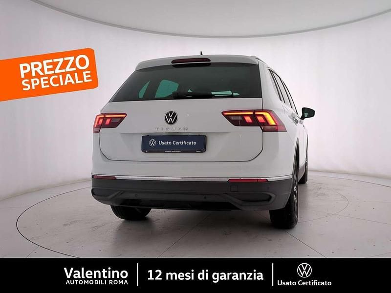 Usata VW Tiguan Life 150 CV (110 kW) 2023 Bianco SUV