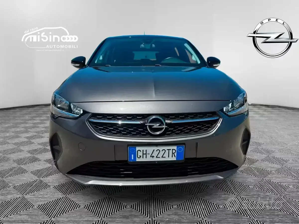 Usata Opel Corsa Elegance 75 CV (55 kW) 2020 Nero Utilitaria
