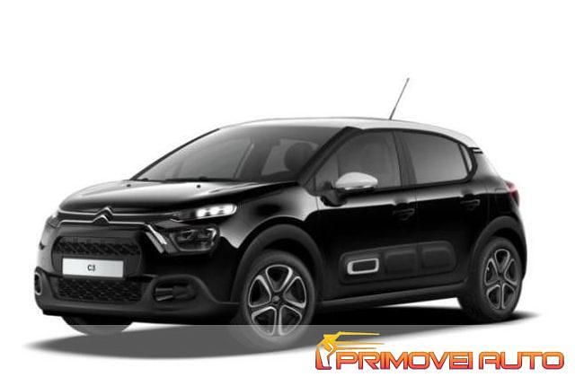 Usata Citroën C3 PureTech 83 CV (61 kW) 2024 Nero Utilitaria