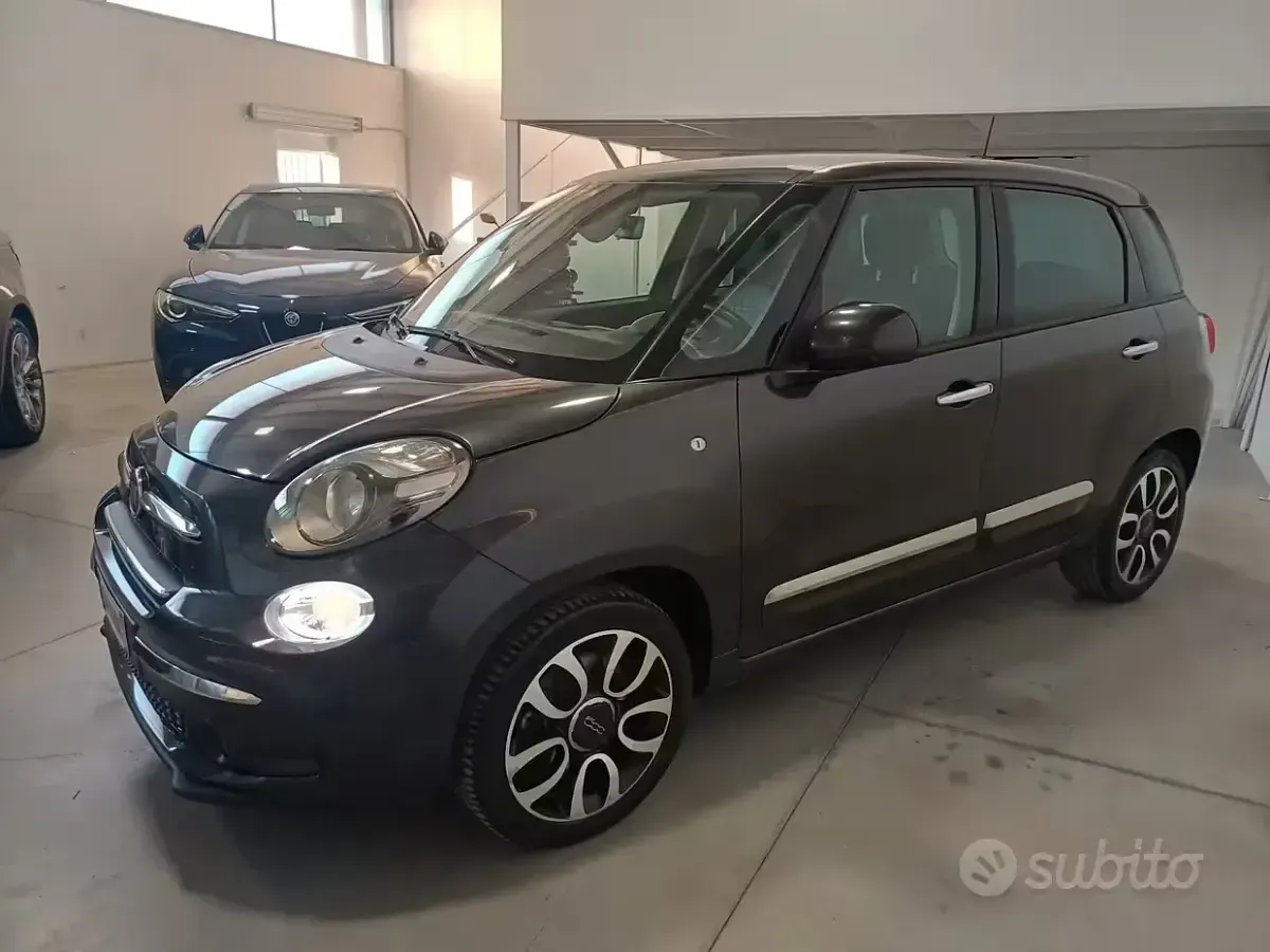 Usata Fiat 500L Sport 120 CV (88 kW) 2020 Grigio Monovolume