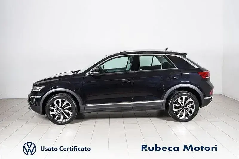 Usata VW T-Roc Style 150 CV (110 kW) 2022 Nero SUV