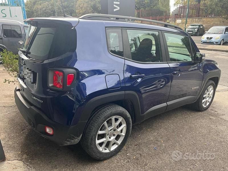 Usata Jeep Renegade Limited 190 CV (139 kW) 2021 Vari colori SUV