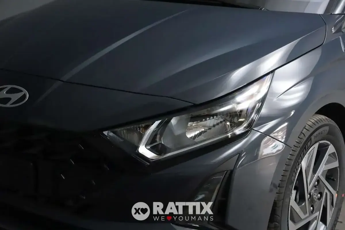 Nuova Hyundai i20 90 CV (66 kW) 2026 Aurora grey Utilitaria