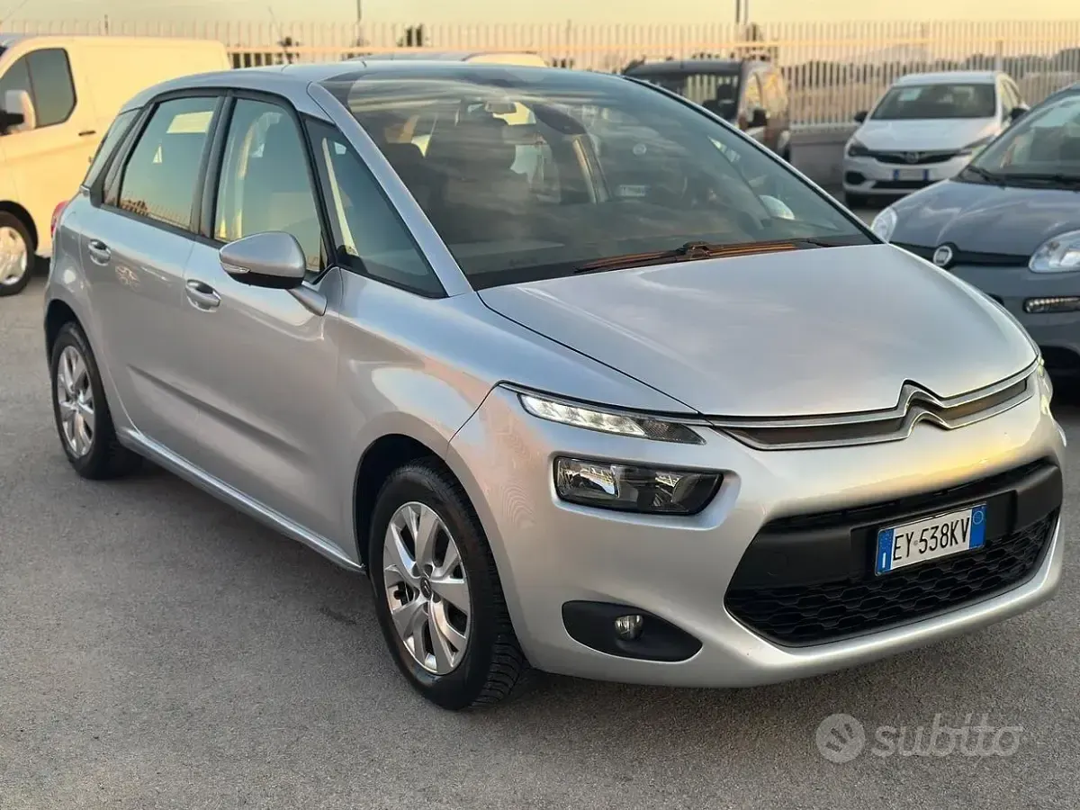 Usata Citroën C4 Picasso Exclusive 116 CV (85 kW) 2015 Grigio Monovolume
