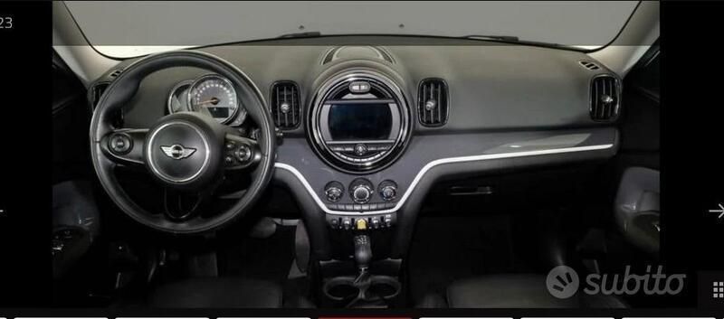 Usata Mini Cooper S Countryman Hype 136 CV (100 kW) 2018 Bianco SUV
