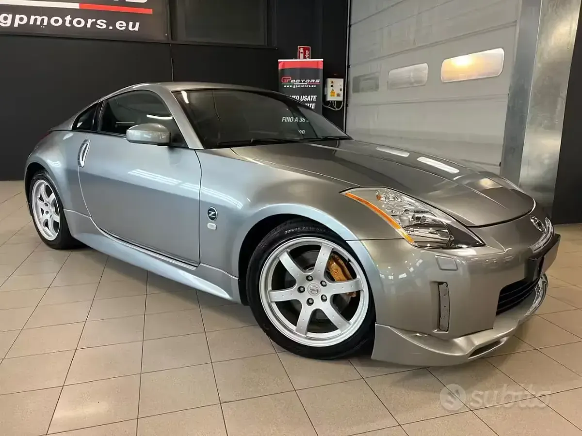 Usata Nissan 350Z 280 CV (205 kW) 2003 Grigio Coupé