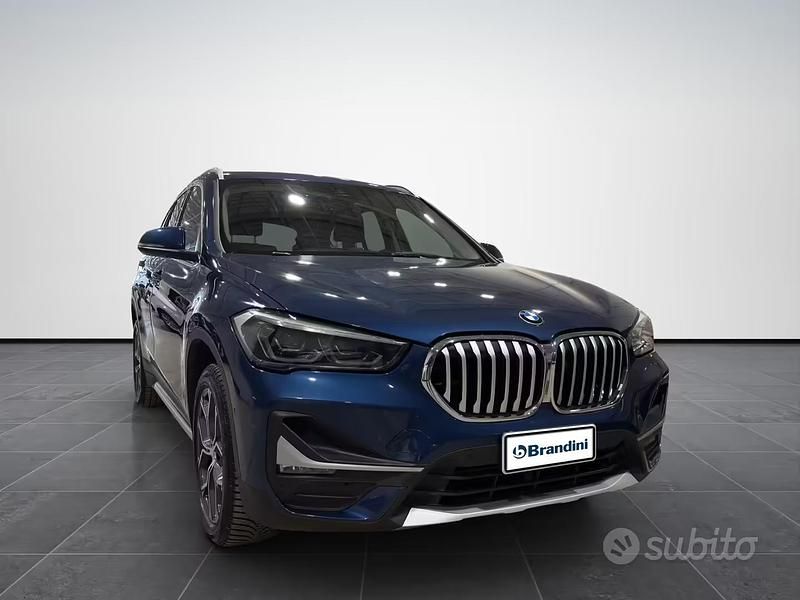 Usata BMW X1 xLine 136 CV (100 kW) 2021 Blu SUV