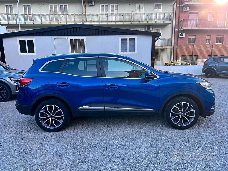 Usata Renault Kadjar 116 CV (85 kW) 2020 Blu SUV
