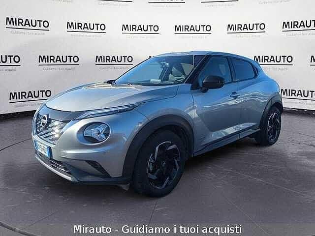 Usata Nissan Juke N-Connecta 143 CV (105 kW) 2023 Grigio SUV