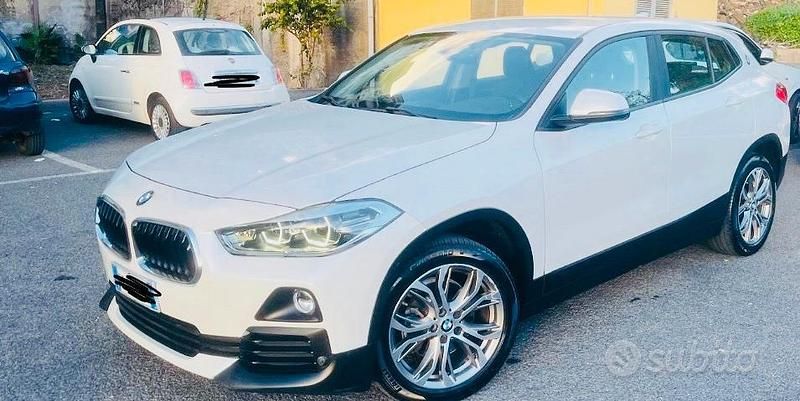 Usata BMW X2 150 CV (110 kW) 2019 Bianco SUV