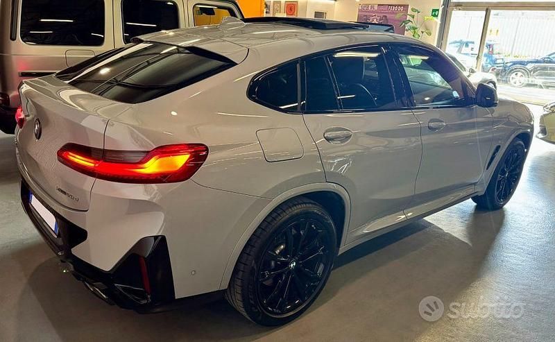Usata BMW X4 M Sport 2024 Grigio SUV