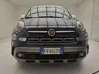 Usata Fiat 500L Cross 95 CV (69 kW) 2019 Nero Monovolume