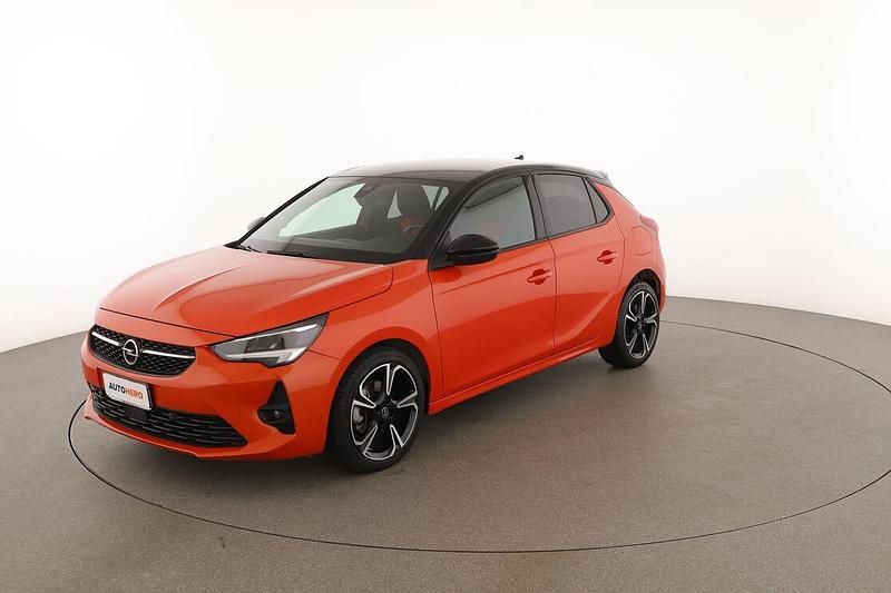 Usata Opel Corsa GS Line 101 CV (74 kW) 2021 Arancio Utilitaria