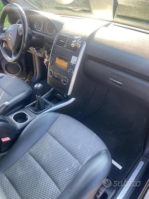 Usata Mercedes A180 2008 Nero Berlina